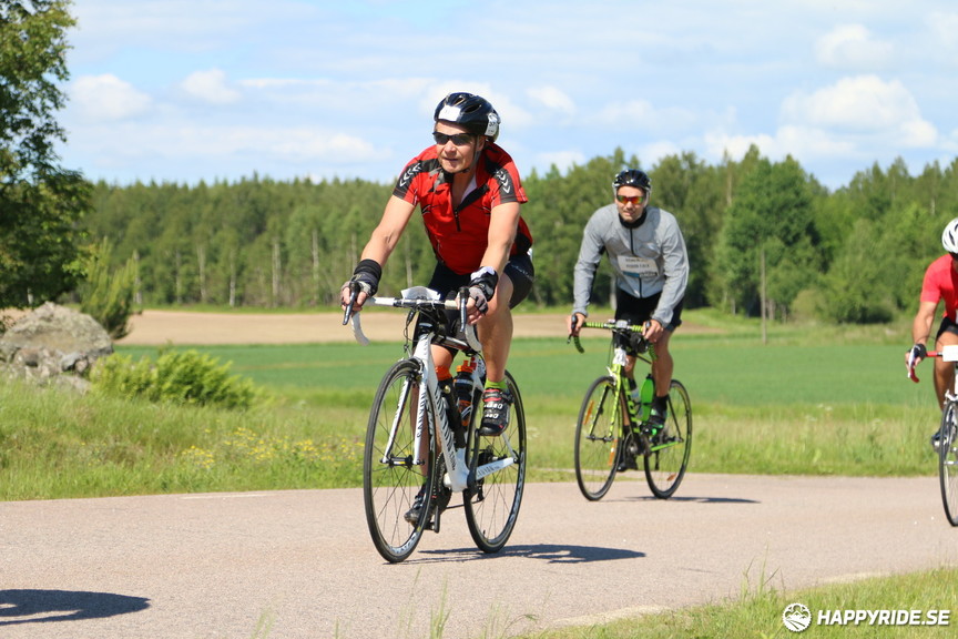 Bild från Vätternrundan 2017