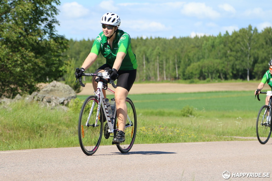 Bild från Vätternrundan 2017