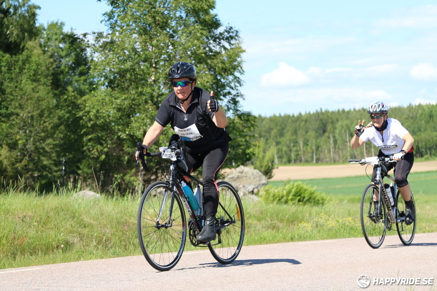 Bild från Vätternrundan 2017