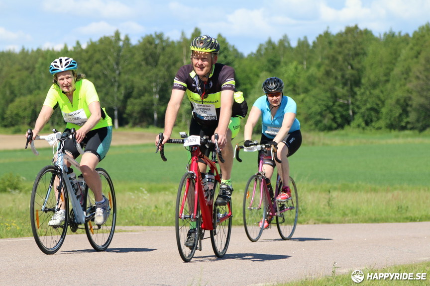 Bild från Vätternrundan 2017