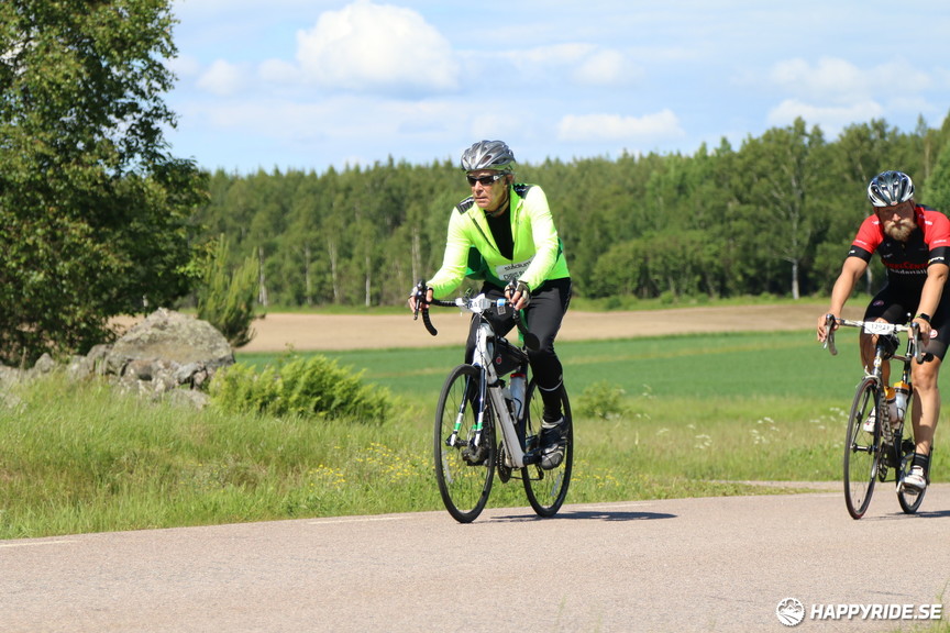 Bild från Vätternrundan 2017