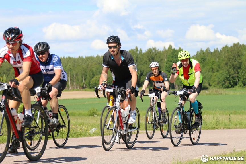 Bild från Vätternrundan 2017