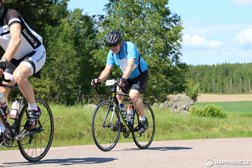 Bild från Vätternrundan 2017