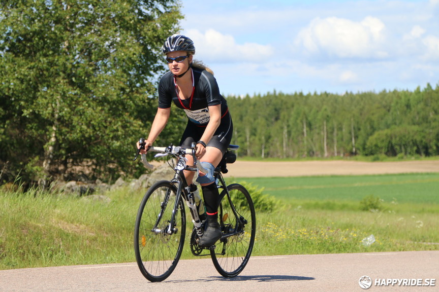 Bild från Vätternrundan 2017
