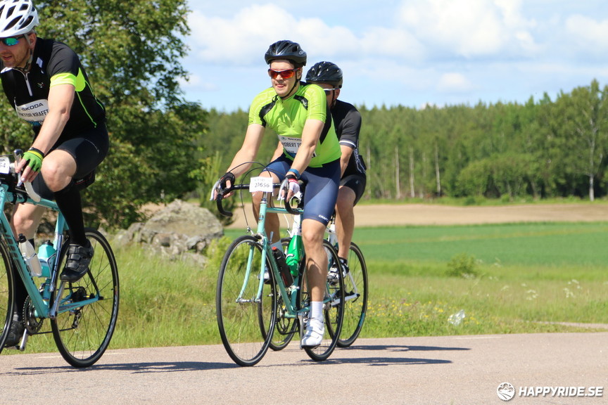 Bild från Vätternrundan 2017