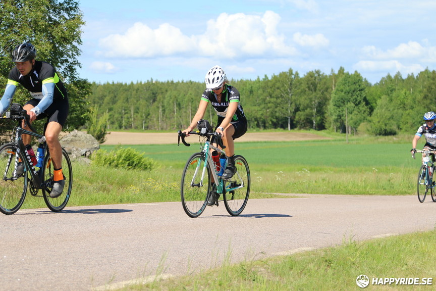 Bild från Vätternrundan 2017