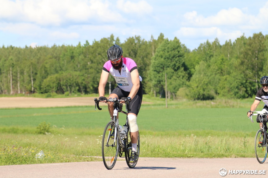 Bild från Vätternrundan 2017