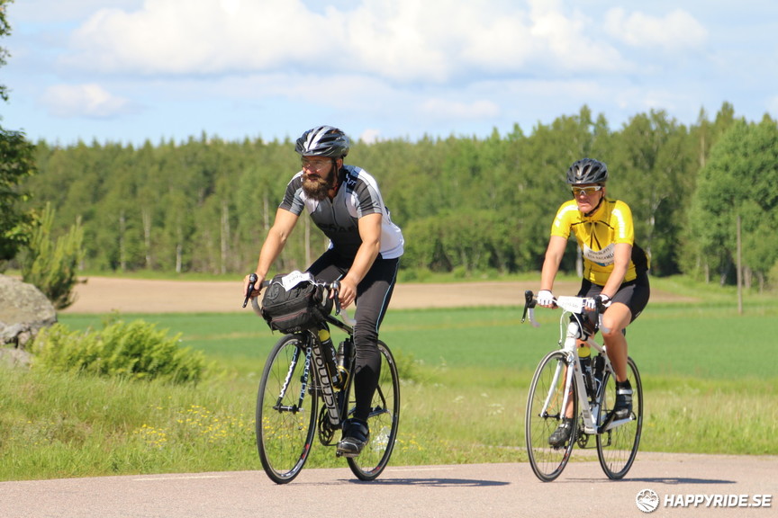 Bild från Vätternrundan 2017