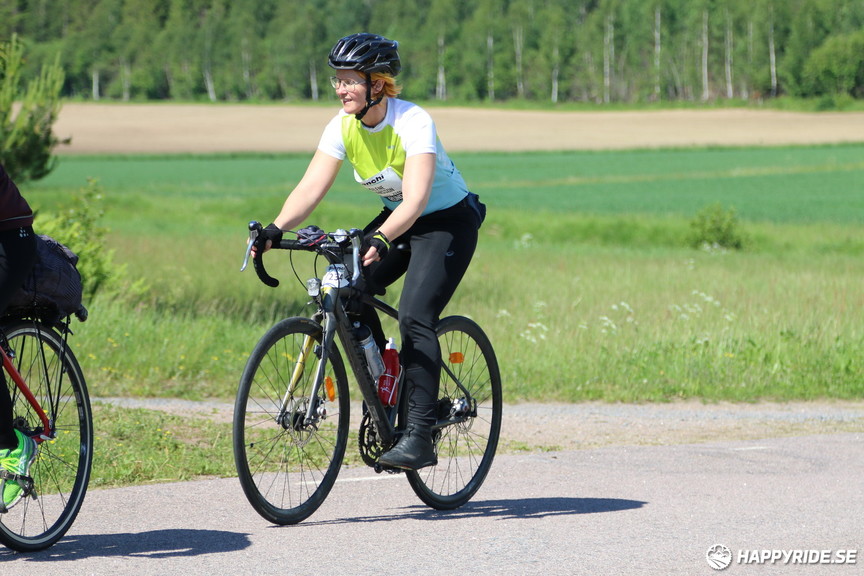 Bild från Vätternrundan 2017