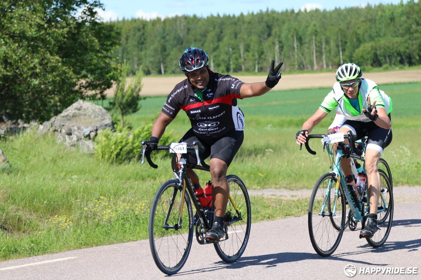 Bild från Vätternrundan 2017