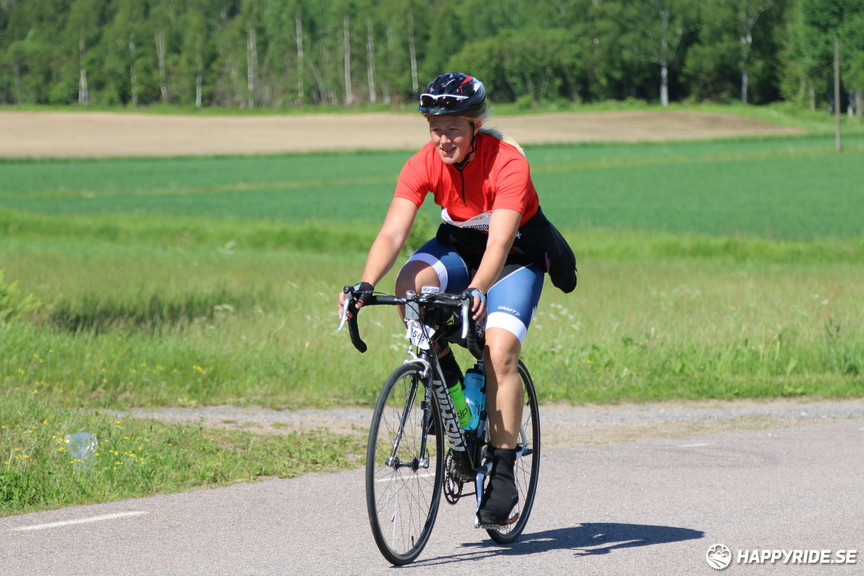 Bild från Vätternrundan 2017