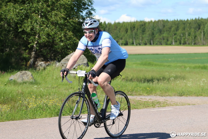 Bild från Vätternrundan 2017