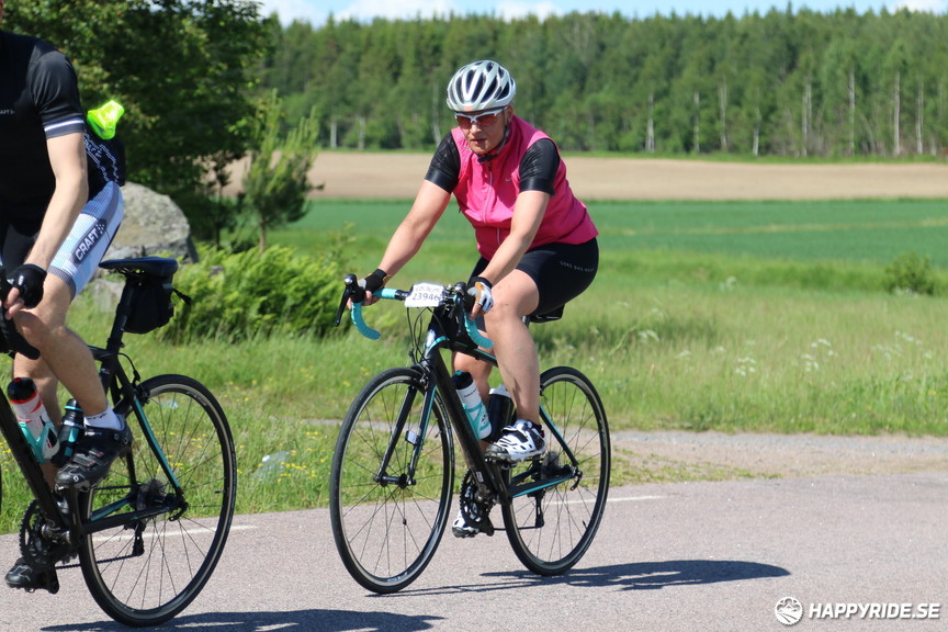 Bild från Vätternrundan 2017