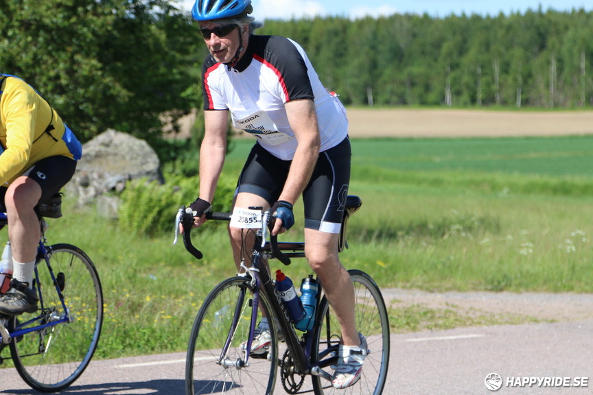 Bild från Vätternrundan 2017