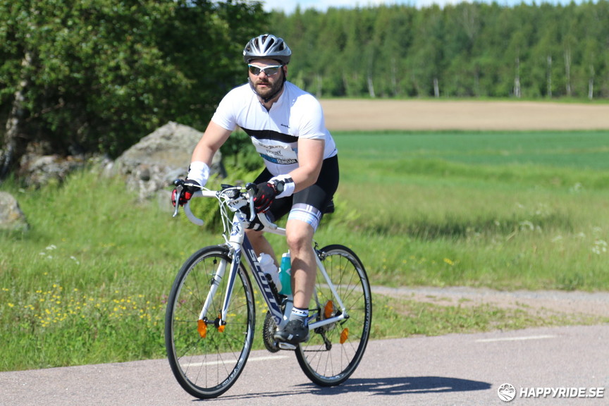 Bild från Vätternrundan 2017