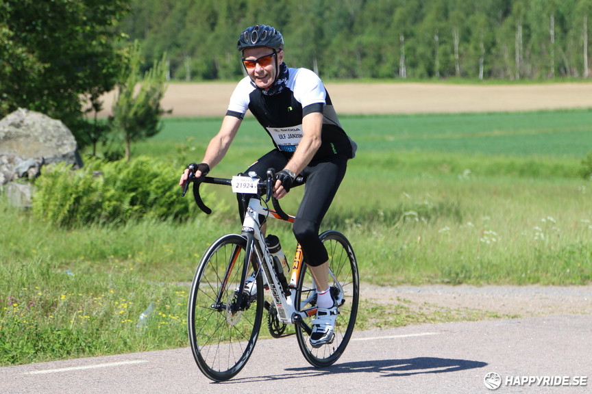 Bild från Vätternrundan 2017
