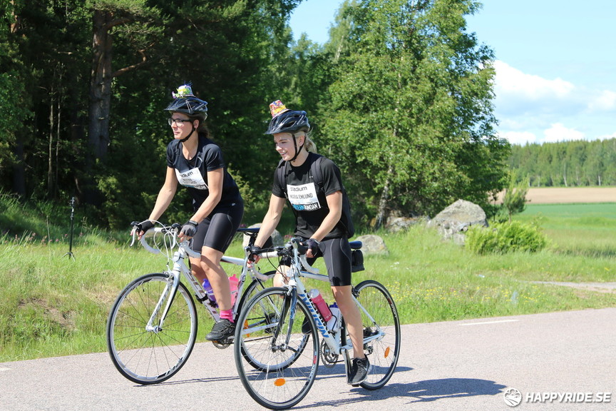 Bild från Vätternrundan 2017