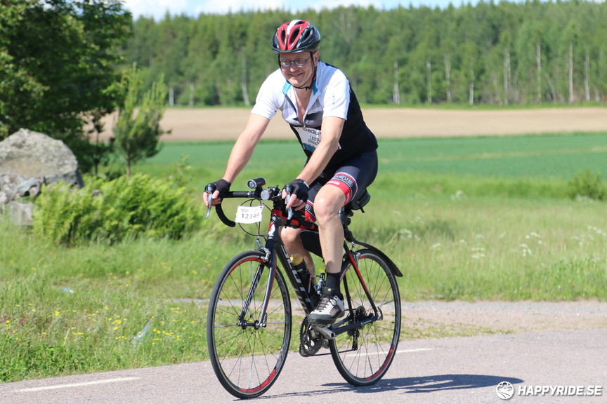 Bild från Vätternrundan 2017