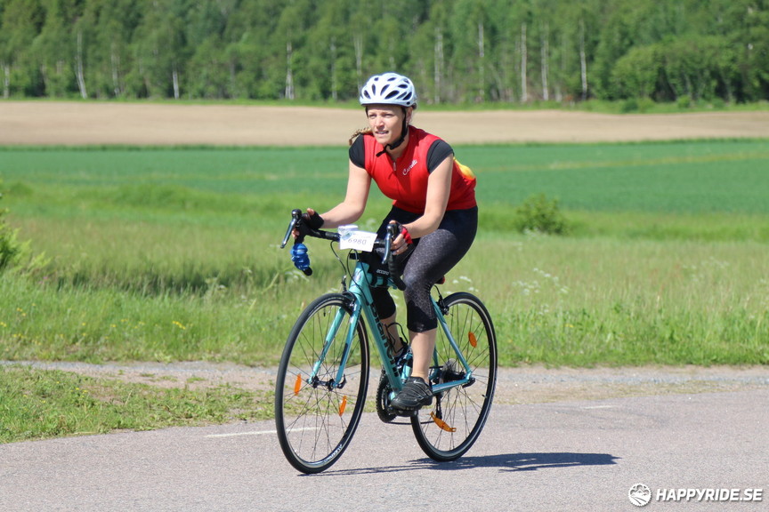 Bild från Vätternrundan 2017