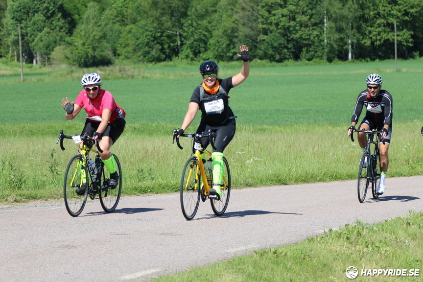 Bild från Vätternrundan 2017