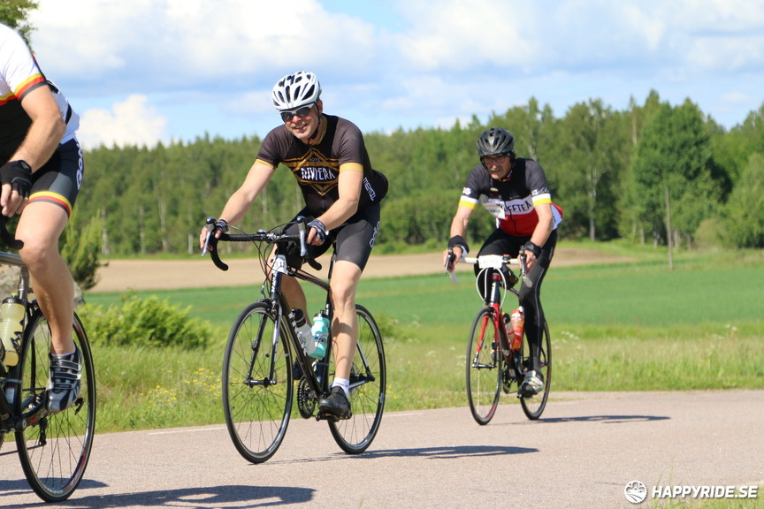 Bild från Vätternrundan 2017