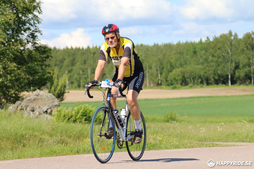 Bild från Vätternrundan 2017