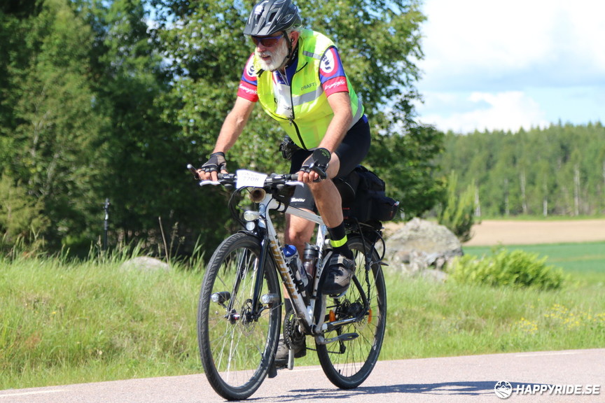 Bild från Vätternrundan 2017