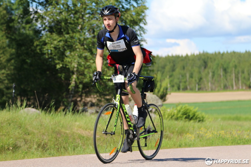 Bild från Vätternrundan 2017