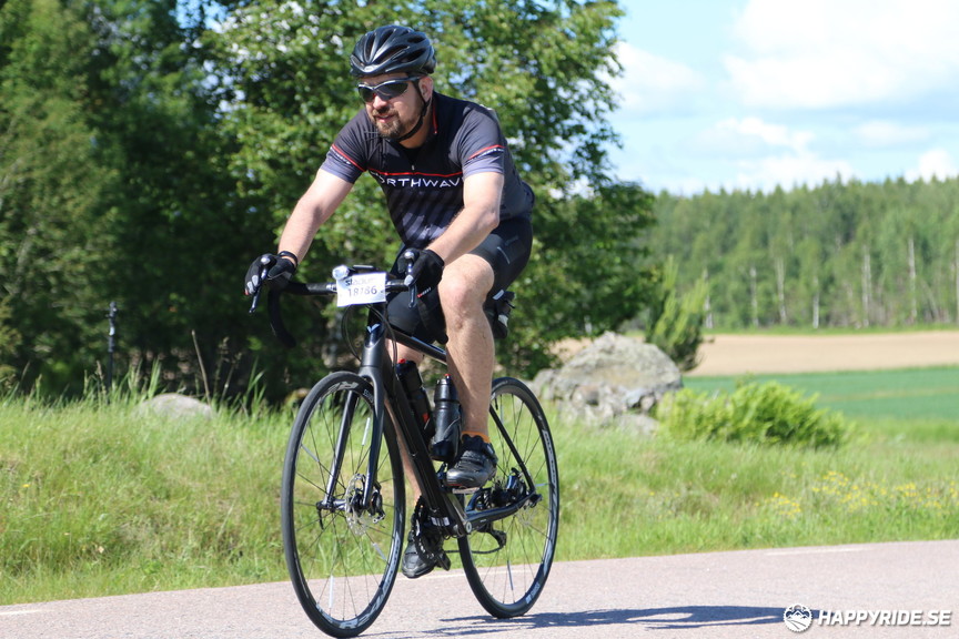 Bild från Vätternrundan 2017