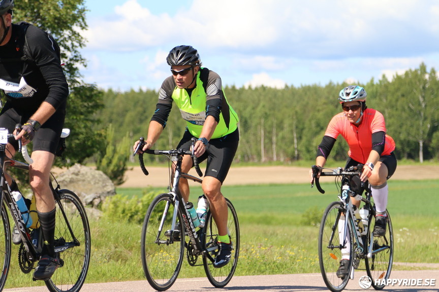 Bild från Vätternrundan 2017