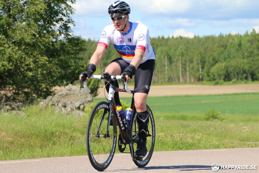 Bild från Vätternrundan 2017