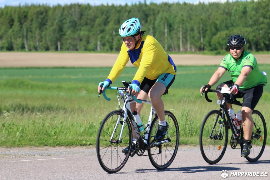 Bild från Vätternrundan 2017