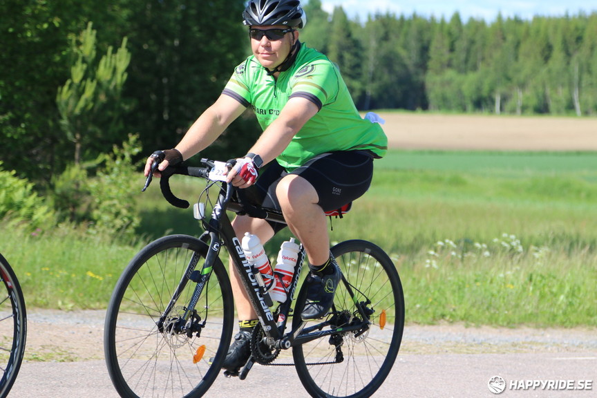 Bild från Vätternrundan 2017