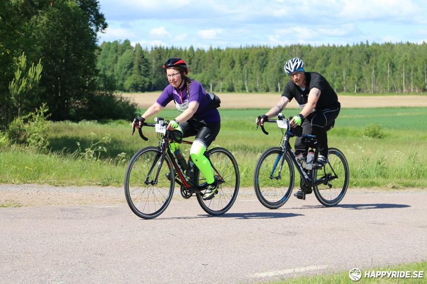 Bild från Vätternrundan 2017