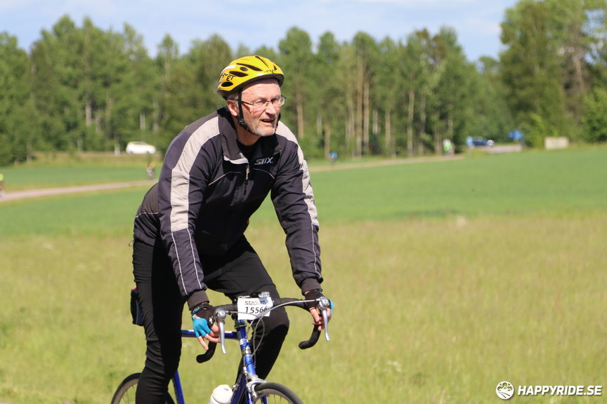 Bild från Vätternrundan 2017