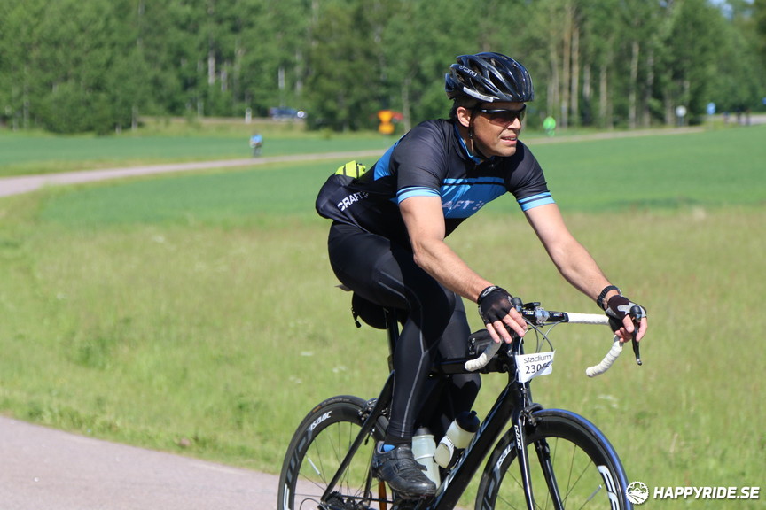 Bild från Vätternrundan 2017