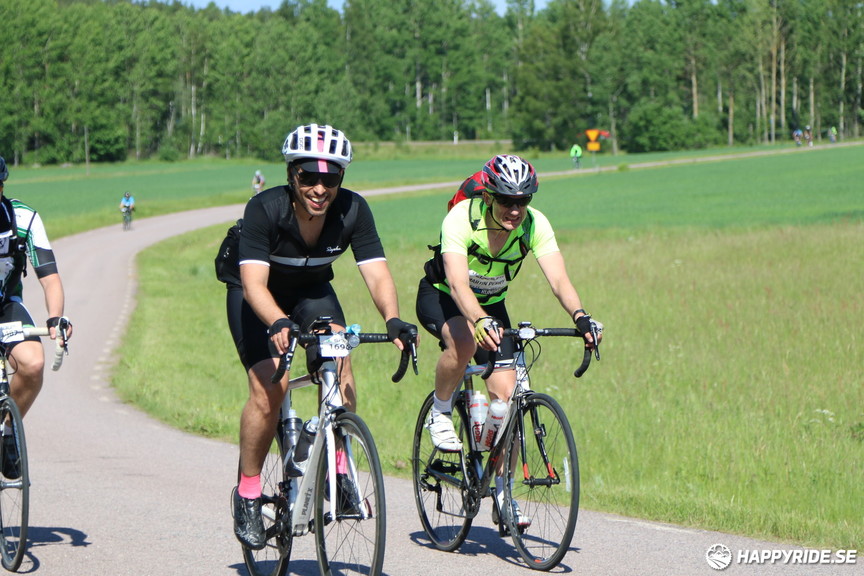 Bild från Vätternrundan 2017