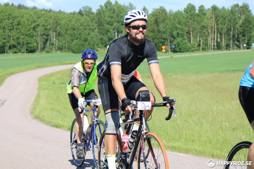 Bild från Vätternrundan 2017