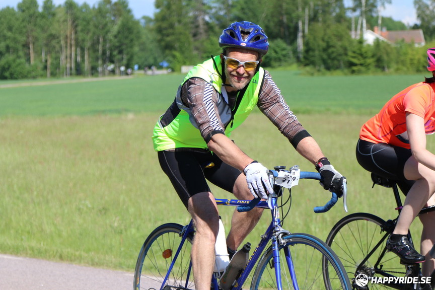 Bild från Vätternrundan 2017