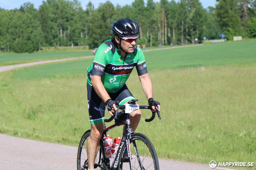 Bild från Vätternrundan 2017