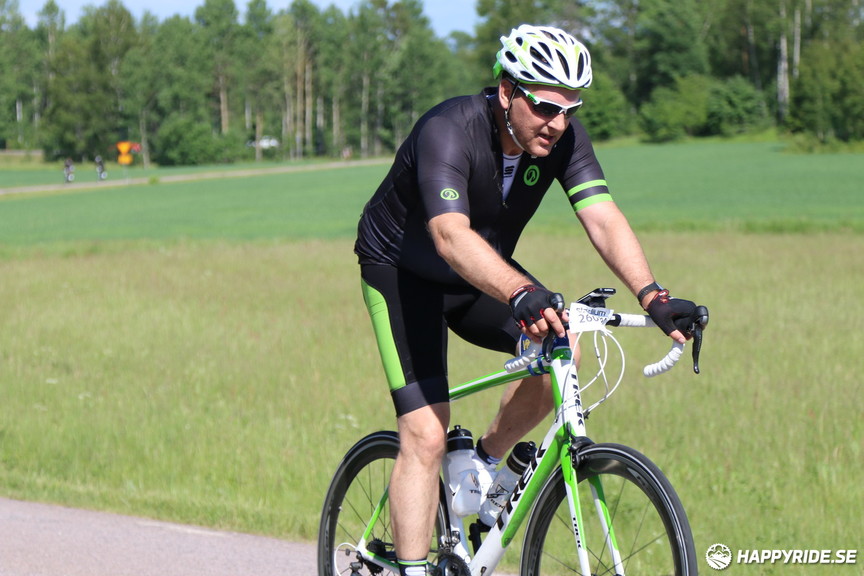 Bild från Vätternrundan 2017