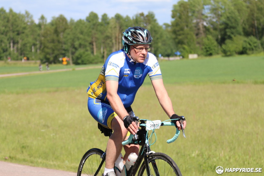 Bild från Vätternrundan 2017