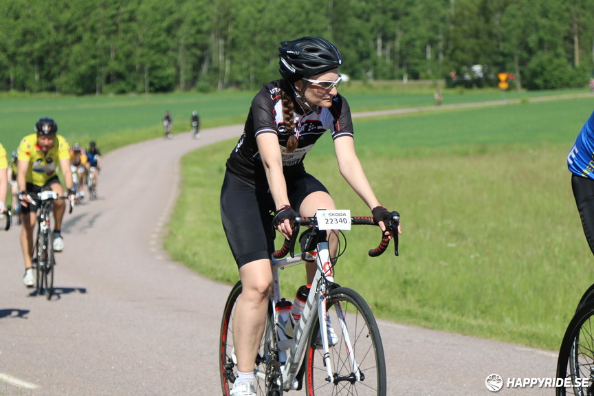 Bild från Vätternrundan 2017