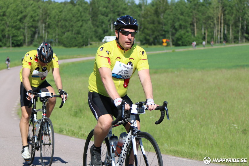 Bild från Vätternrundan 2017