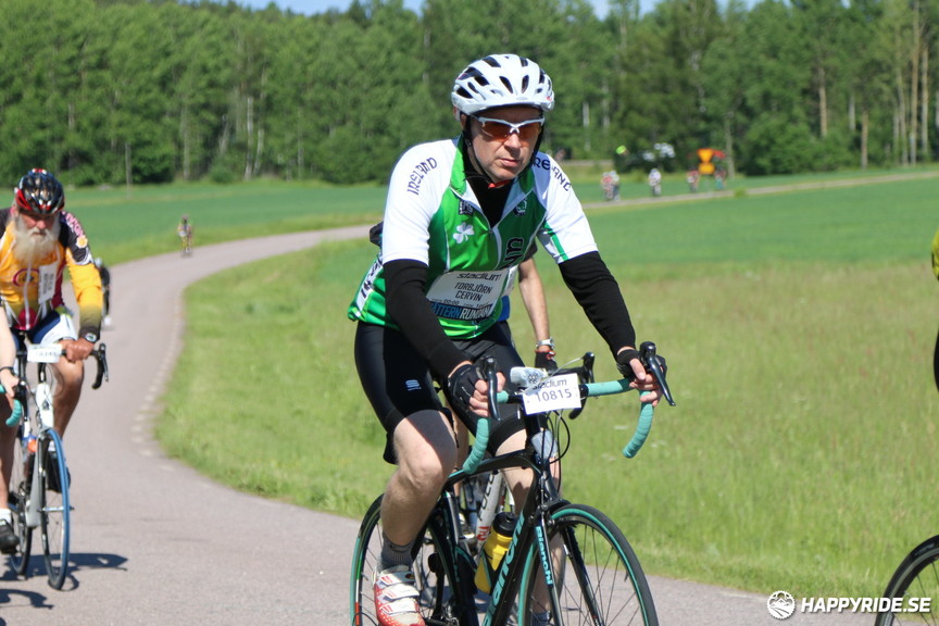 Bild från Vätternrundan 2017