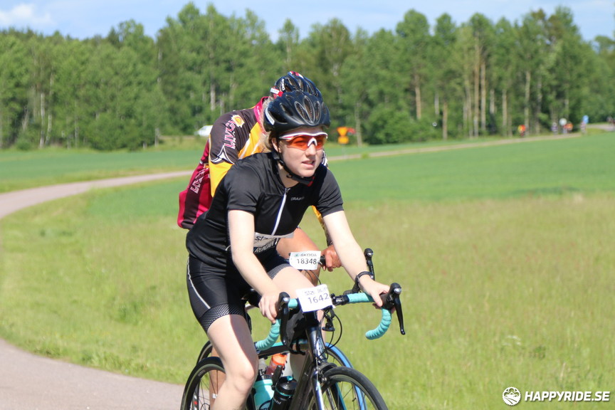 Bild från Vätternrundan 2017