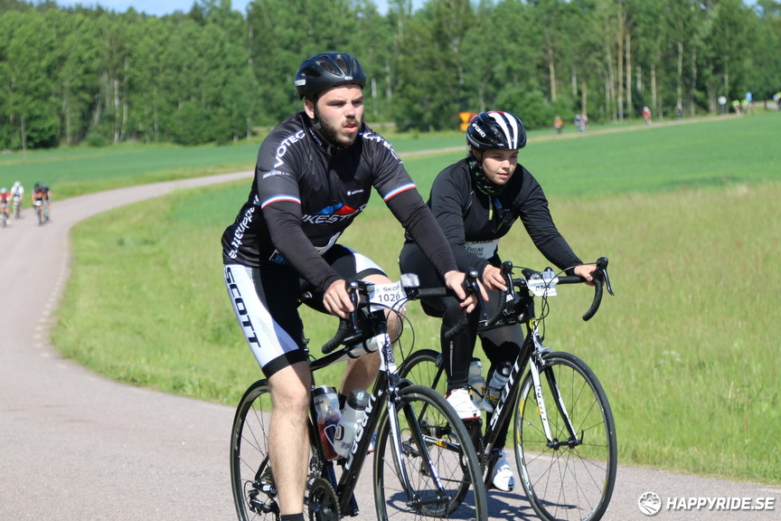 Bild från Vätternrundan 2017
