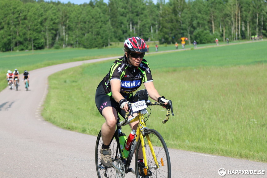 Bild från Vätternrundan 2017