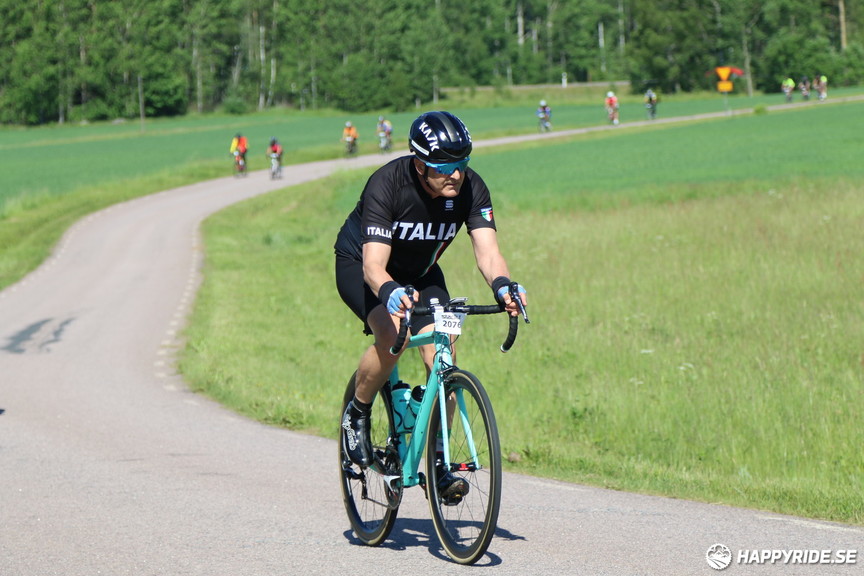 Bild från Vätternrundan 2017