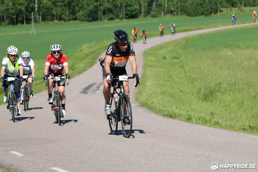 Bild från Vätternrundan 2017